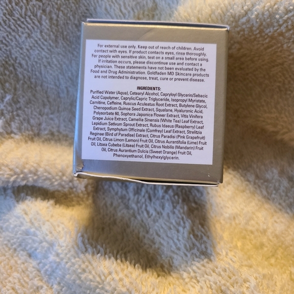 Goldfaden MD Plant Profusion Energetic Eye Cream NIB .5 Oz/15 Ml - Picture 4 of 5